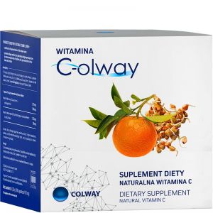 COLWAY Witamina C NATURALNA 100k bioflawonoidy